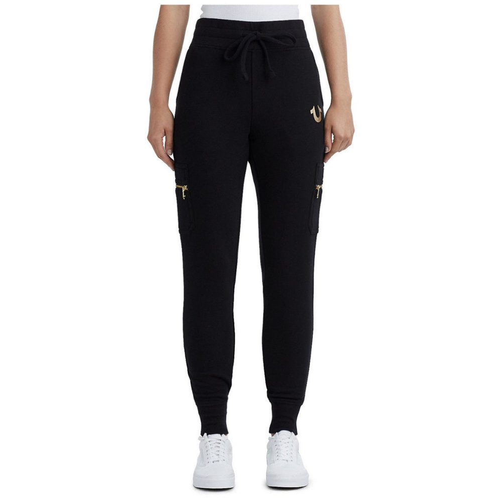 True Religion Women's Activewear Jogger Sweatpants